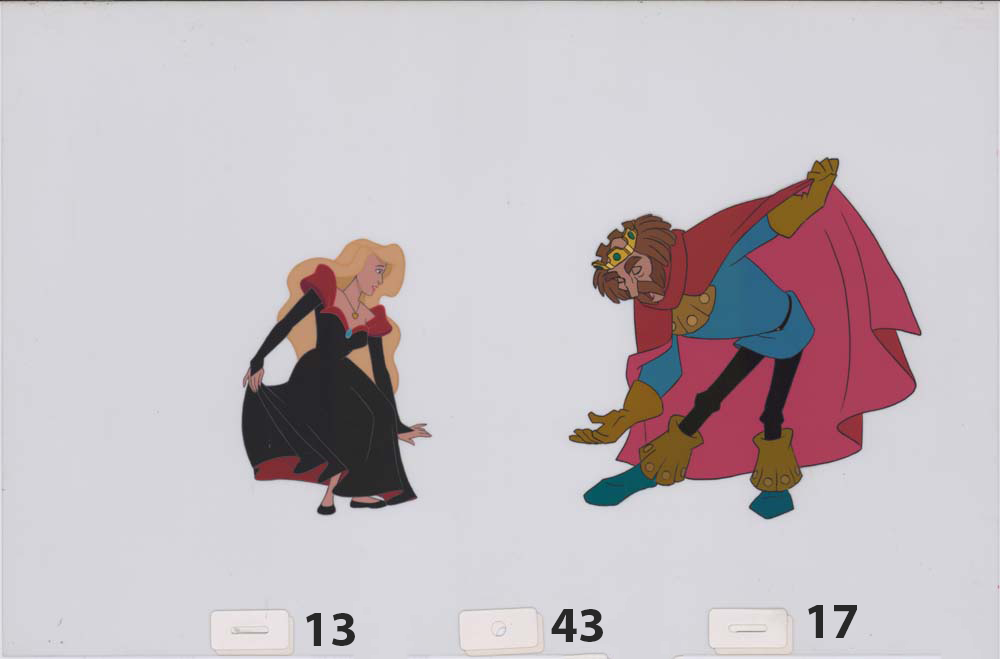 Art Cel Rothbart & Odile (Sequence 13-43)