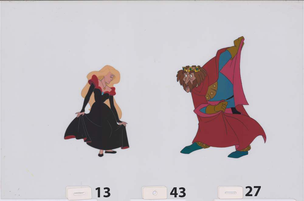 Art Cel Rothbart & Odile (Sequence 13-43)