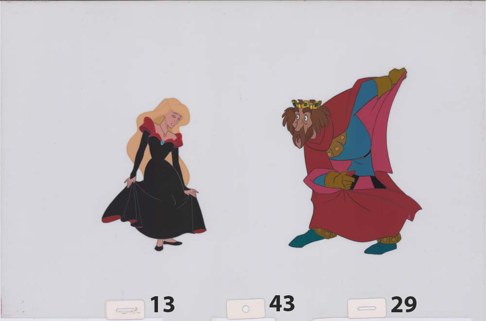 Art Cel Rothbart & Odile (Sequence 13-43)