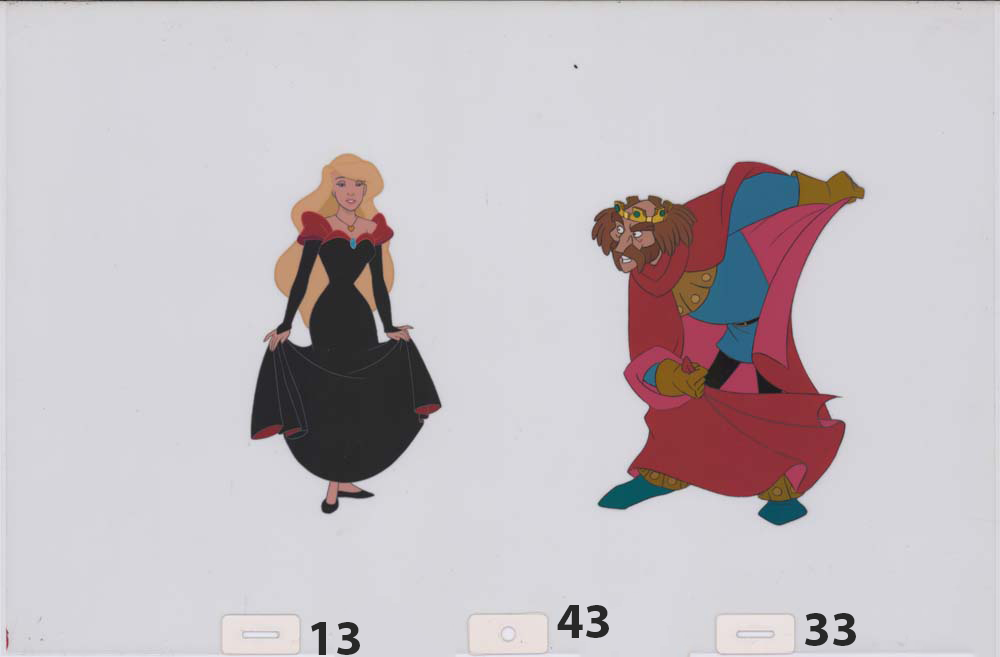 Art Cel Rothbart & Odile (Sequence 13-43)