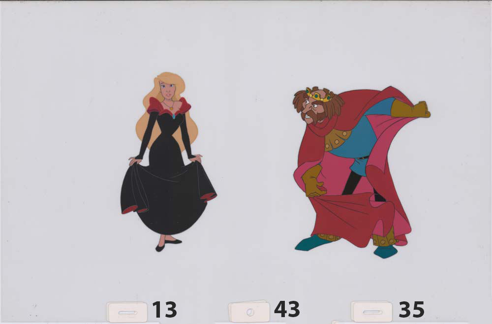 Art Cel Rothbart & Odile (Sequence 13-43)