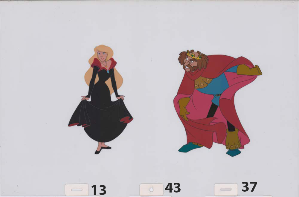 Art Cel Rothbart & Odile (Sequence 13-43)