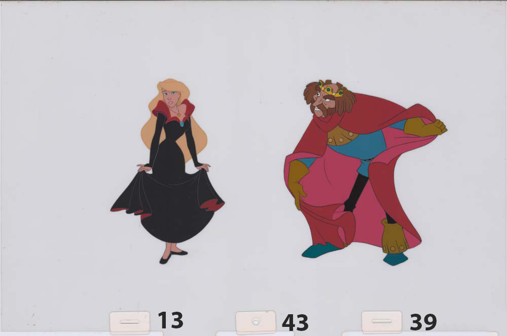 Art Cel Rothbart & Odile (Sequence 13-43)