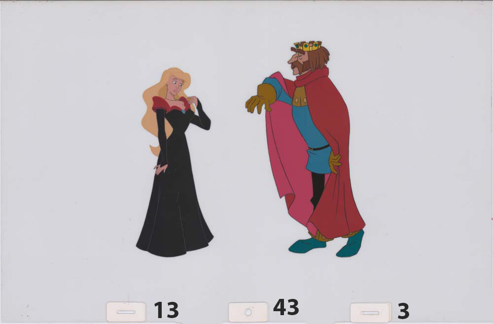 Art Cel Rothbart & Odile (Sequence 13-43)