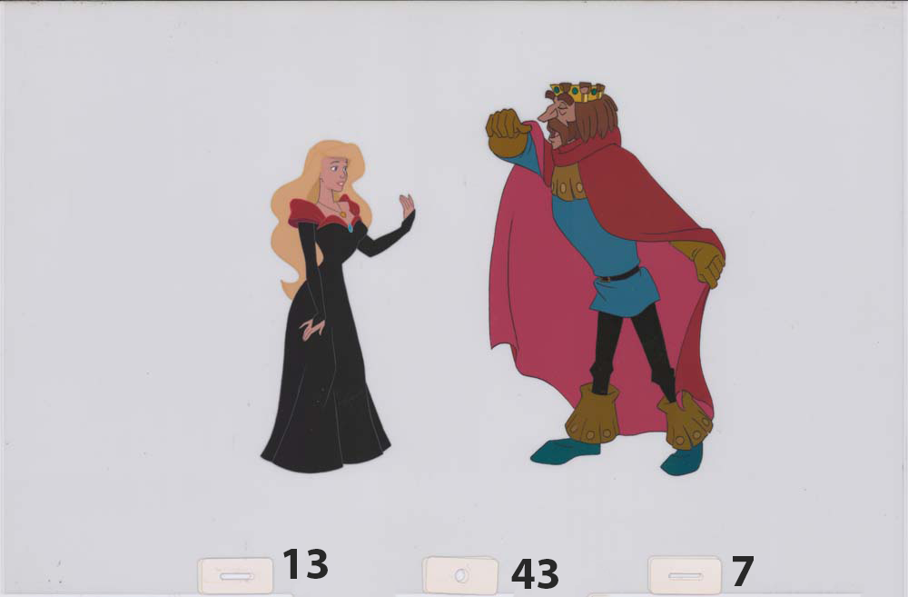 Art Cel Rothbart & Odile (Sequence 13-43)