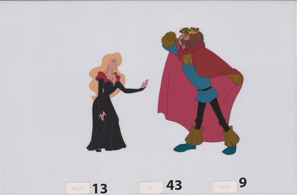 Art Cel Rothbart & Odile (Sequence 13-43)