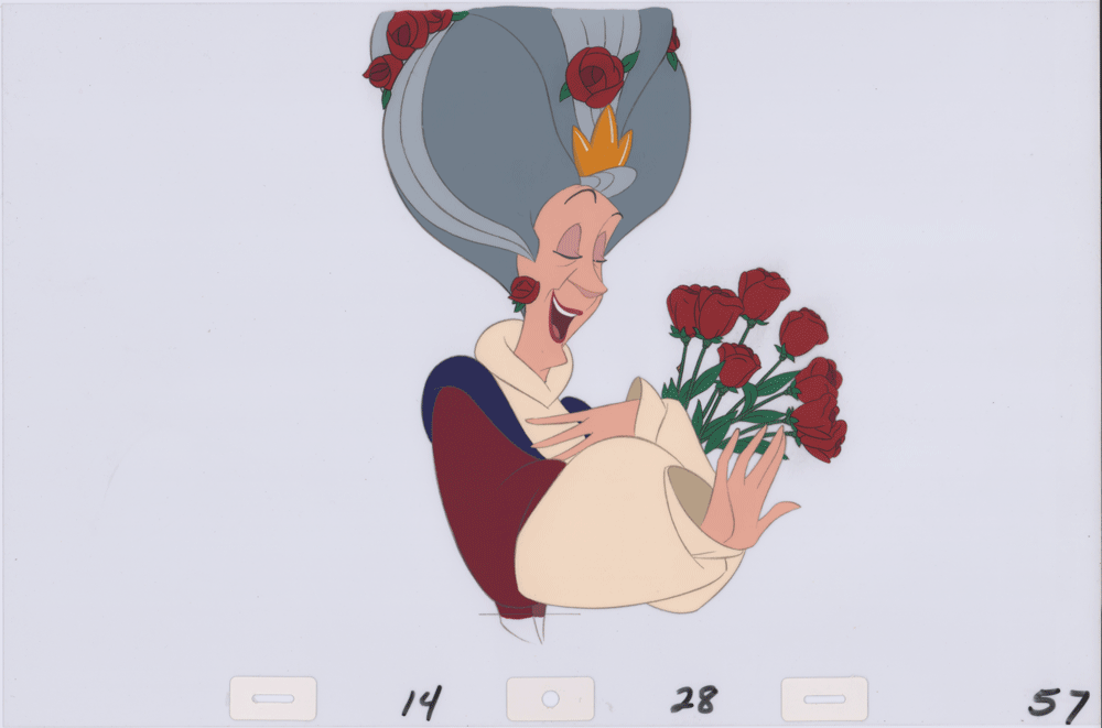 Swan Princess Celluloid Original Hand-Painted Animated Art Cel