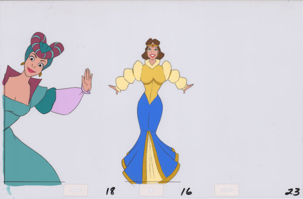 Art Cel Princesses (Sequence 18-16)