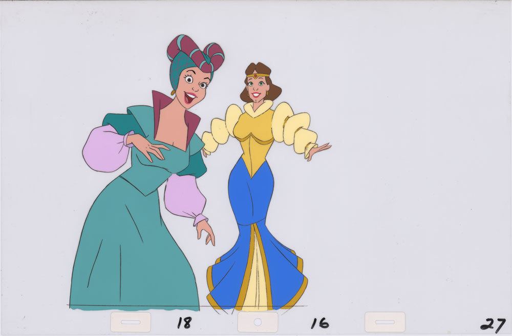 Art Cel Princesses (Sequence 18-16)