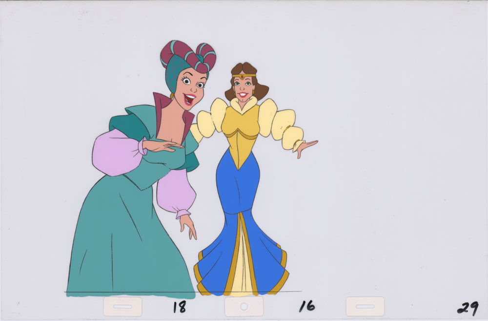 Art Cel Princesses (Sequence 18-16)