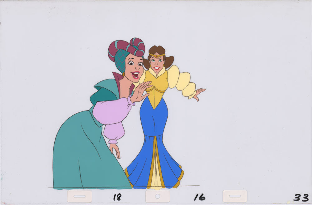 Art Cel Princesses (Sequence 18-16)