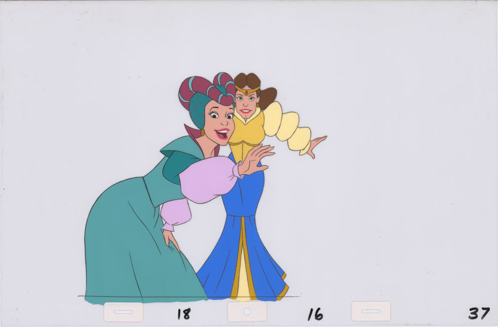 Art Cel Princesses (Sequence 18-16)