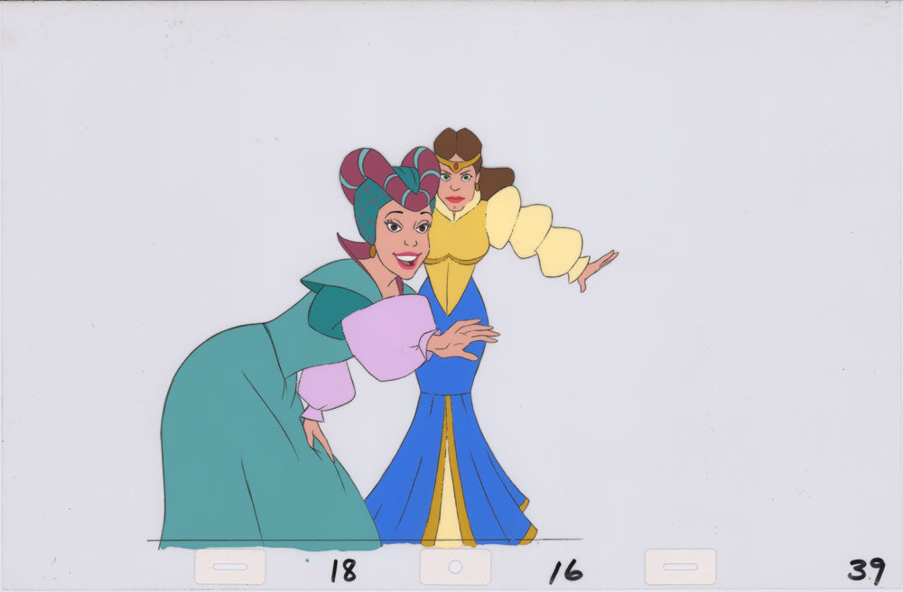 Art Cel Princesses (Sequence 18-16)