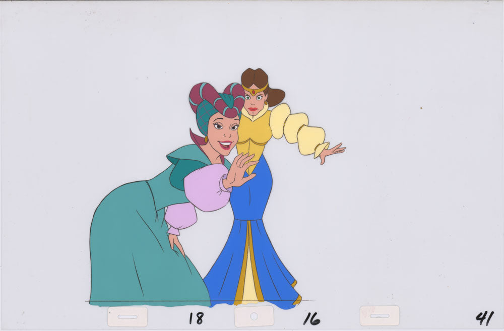 Art Cel Princesses (Sequence 18-16)