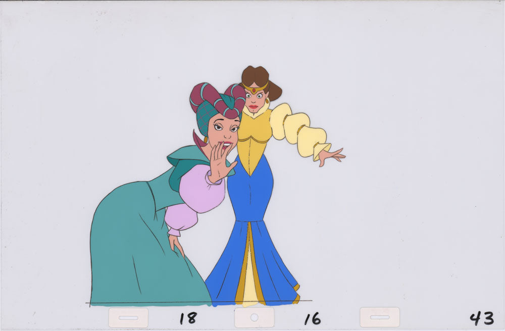 Art Cel Princesses (Sequence 18-16)