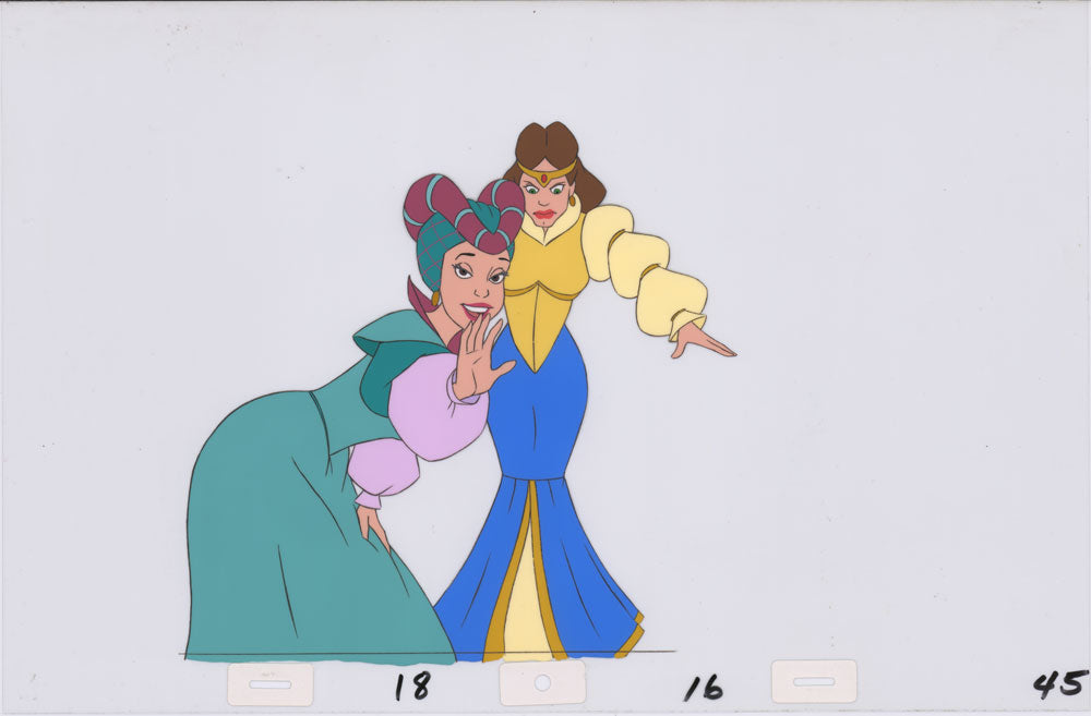 Art Cel Princesses (Sequence 18-16)