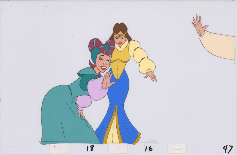 Art Cel Princesses (Sequence 18-16)