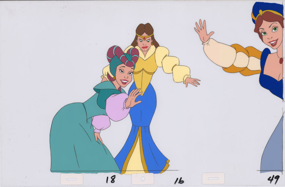 Art Cel Princesses (Sequence 18-16)