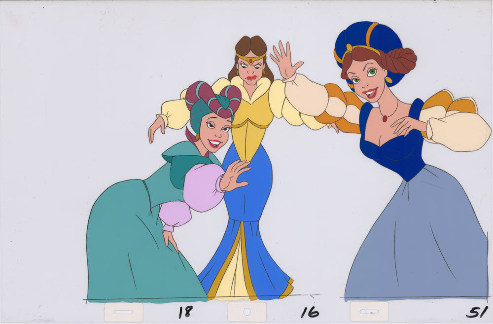 Art Cel Princesses (Sequence 18-16)