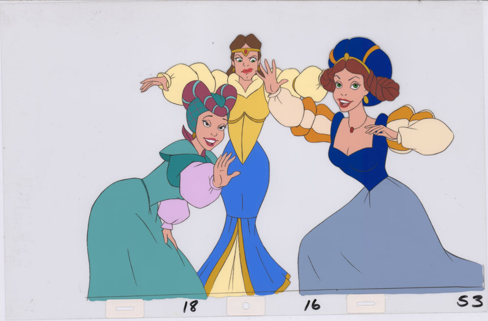 Art Cel Princesses (Sequence 18-16)