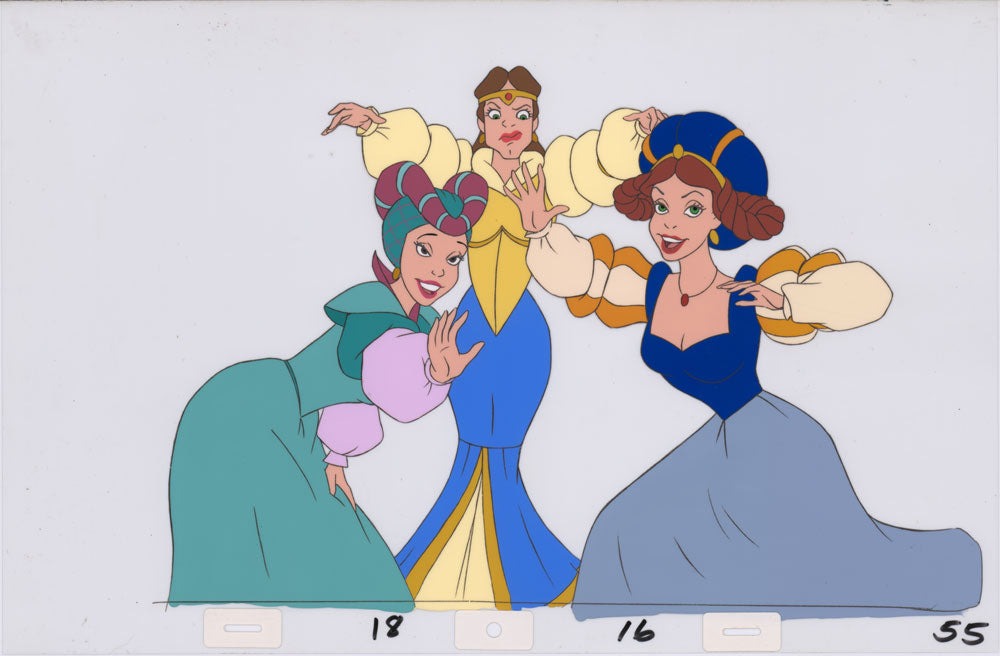 Art Cel Princesses (Sequence 18-16)