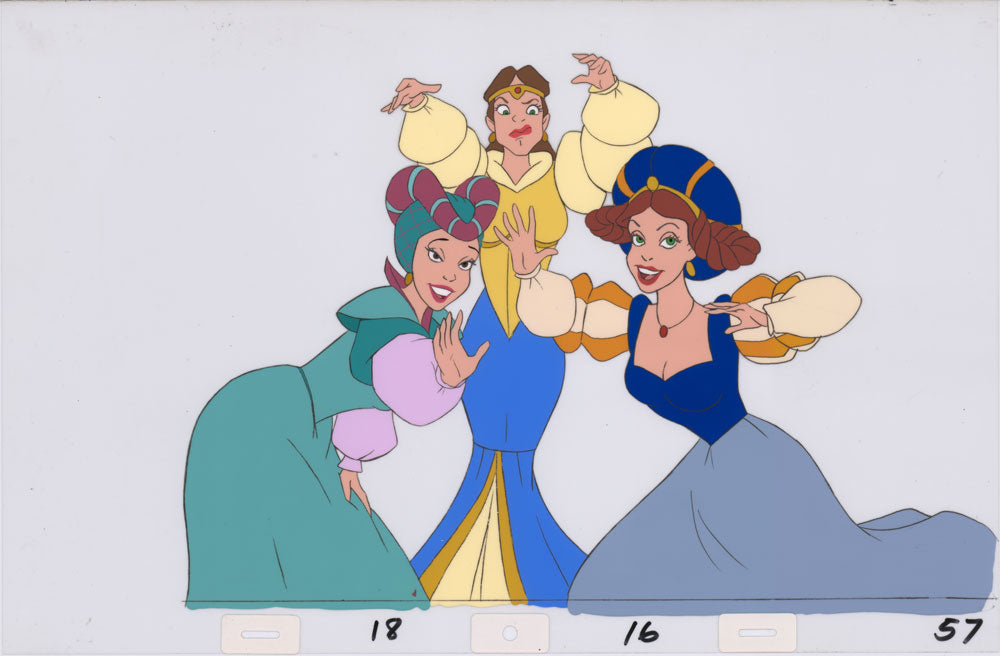 Art Cel Princesses (Sequence 18-16)