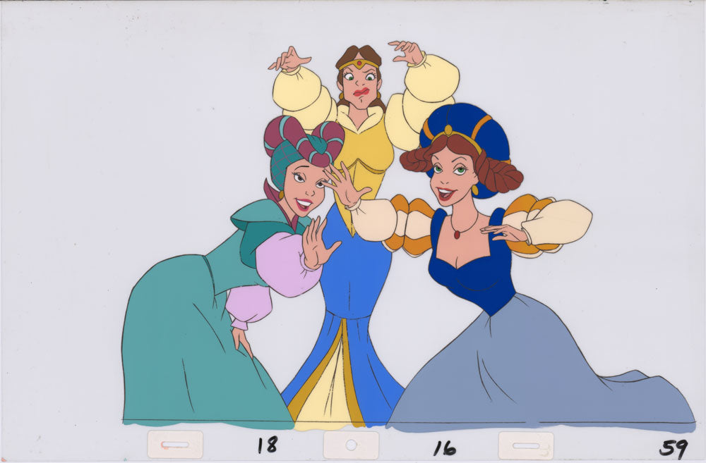 Art Cel Princesses (Sequence 18-16)