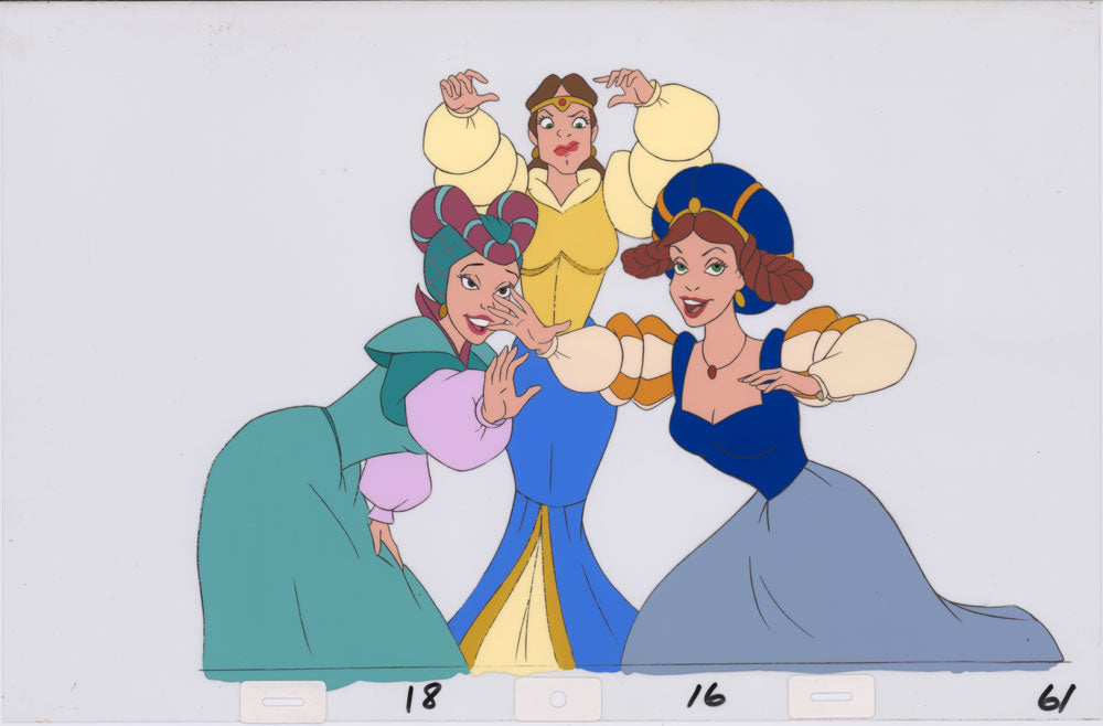 Art Cel Princesses (Sequence 18-16)