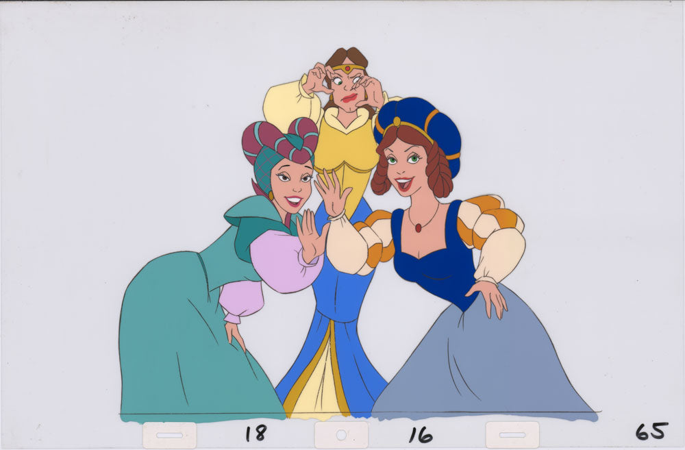 Art Cel Princesses (Sequence 18-16)