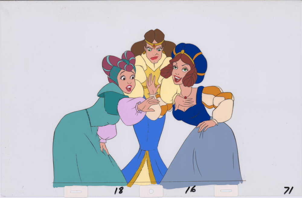 Art Cel Princesses (Sequence 18-16)