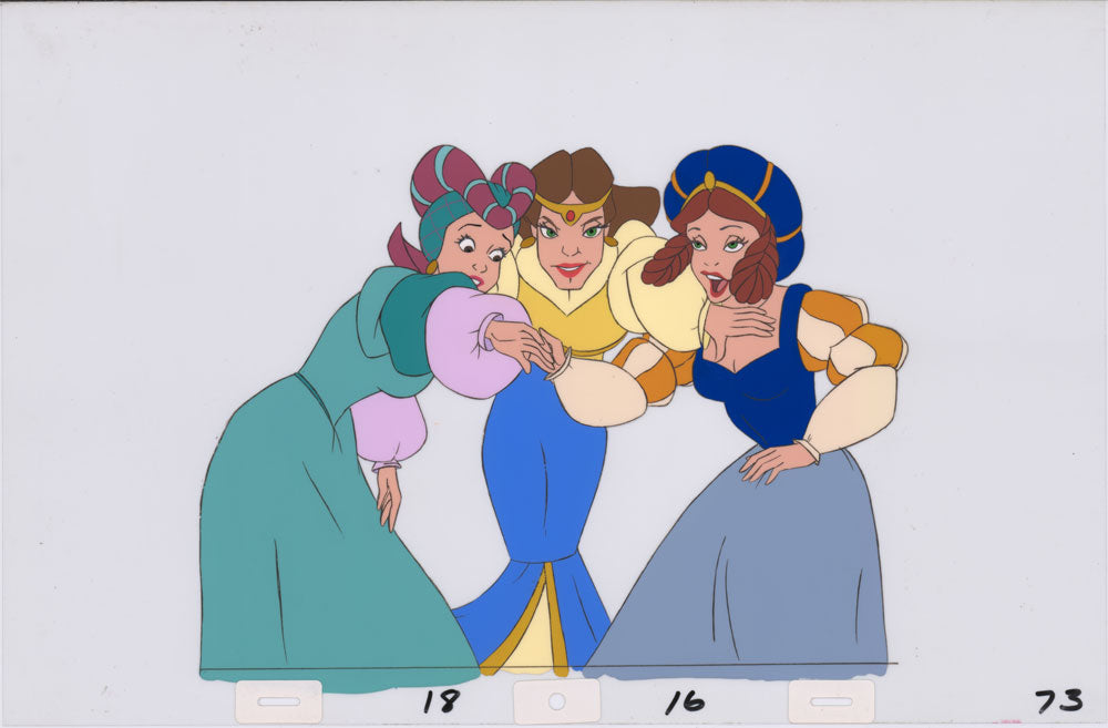 Art Cel Princesses (Sequence 18-16)