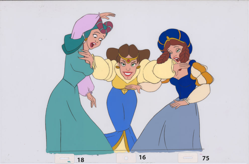 Art Cel Princesses (Sequence 18-16)