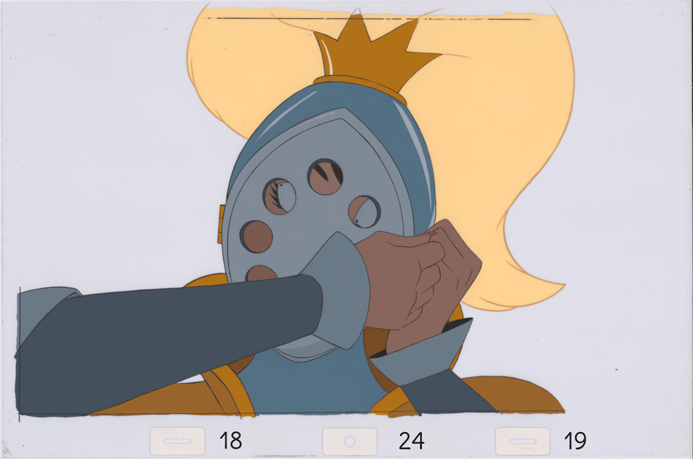 Art Cel Brunhilda (Sequence 18-24)