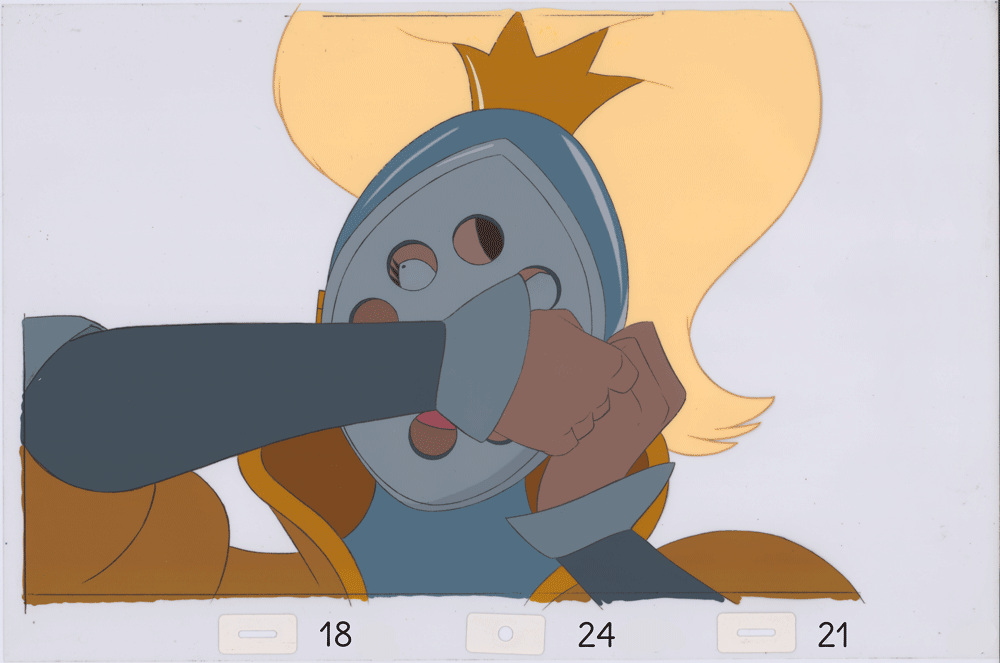 Art Cel Brunhilda (Sequence 18-24)