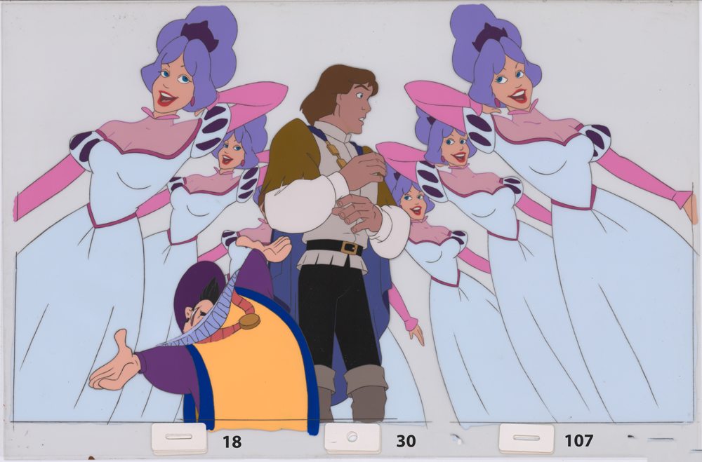 Art Cel Derek and Princesses (Sequence 18-30)