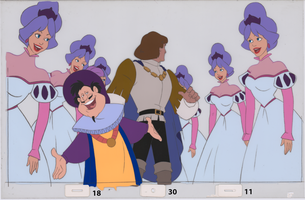 Art Cel Derek and Princesses (Sequence 18-30)