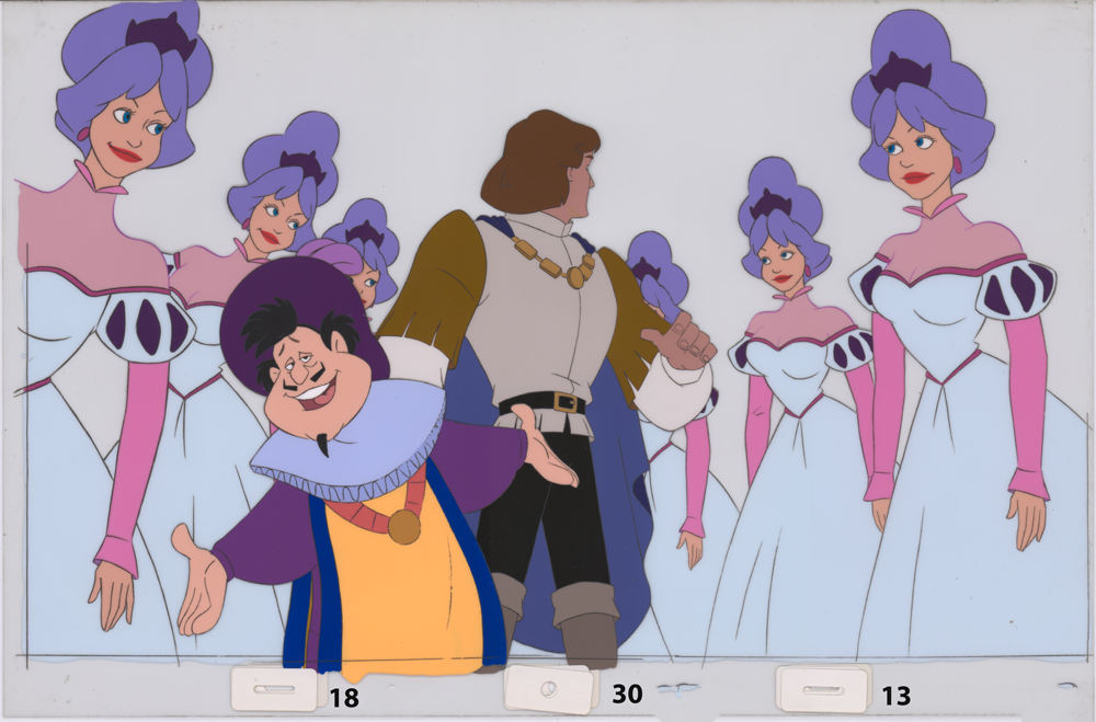 Art Cel Derek and Princesses (Sequence 18-30)