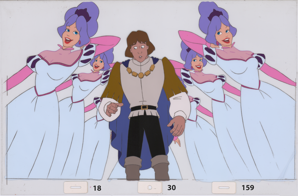 Art Cel Derek and Princesses (Sequence 18-30)