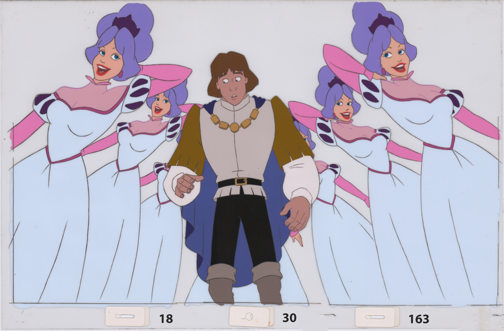 Art Cel Derek and Princesses (Sequence 18-30)