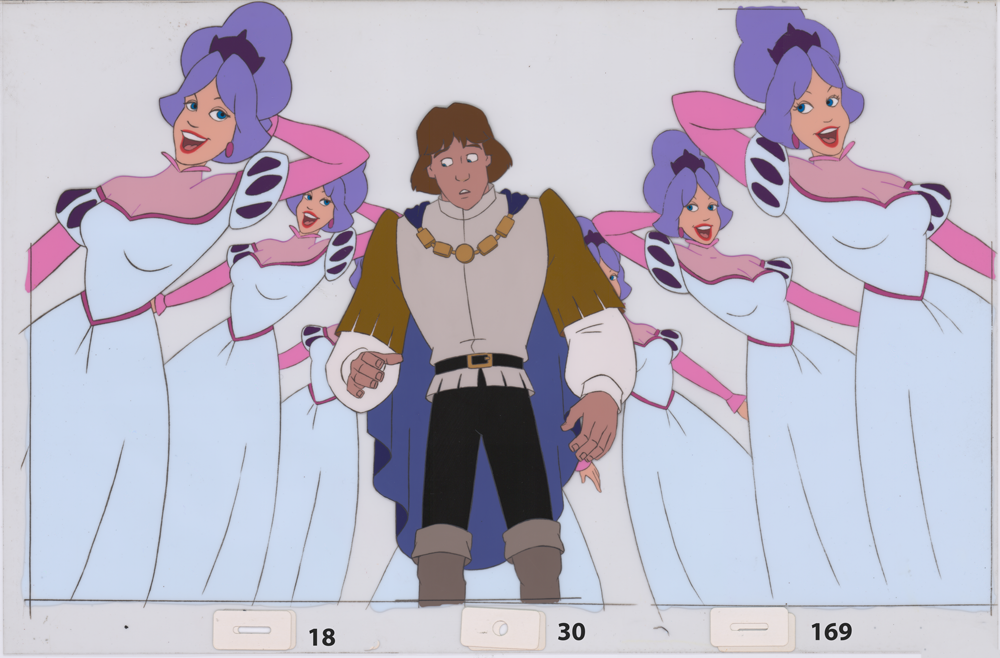 Art Cel Derek and Princesses (Sequence 18-30)