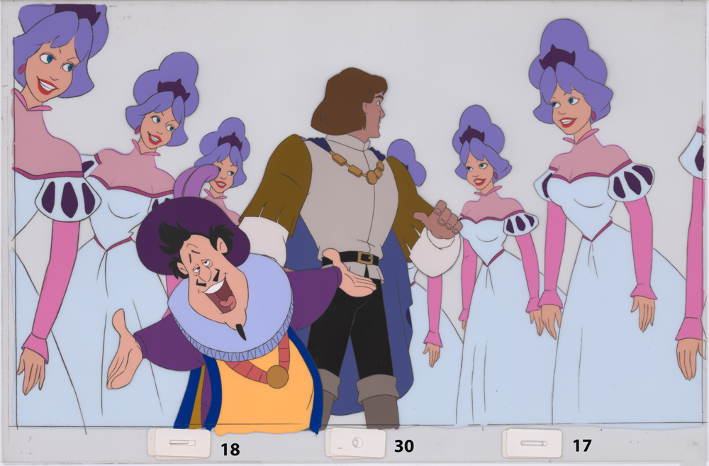 Art Cel Derek and Princesses (Sequence 18-30)