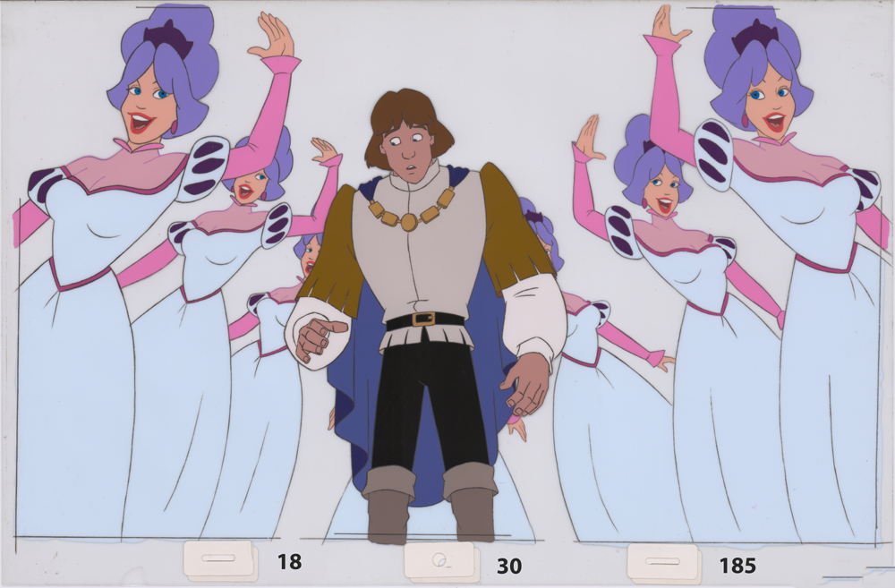 Art Cel Derek and Princesses (Sequence 18-30)