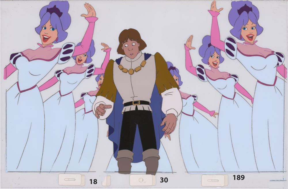 Art Cel Derek and Princesses (Sequence 18-30)