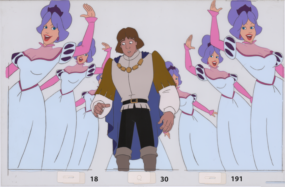 Art Cel Derek and Princesses (Sequence 18-30)