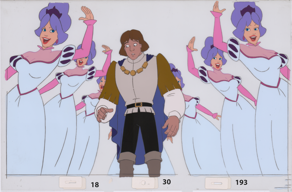 Art Cel Derek and Princesses (Sequence 18-30)