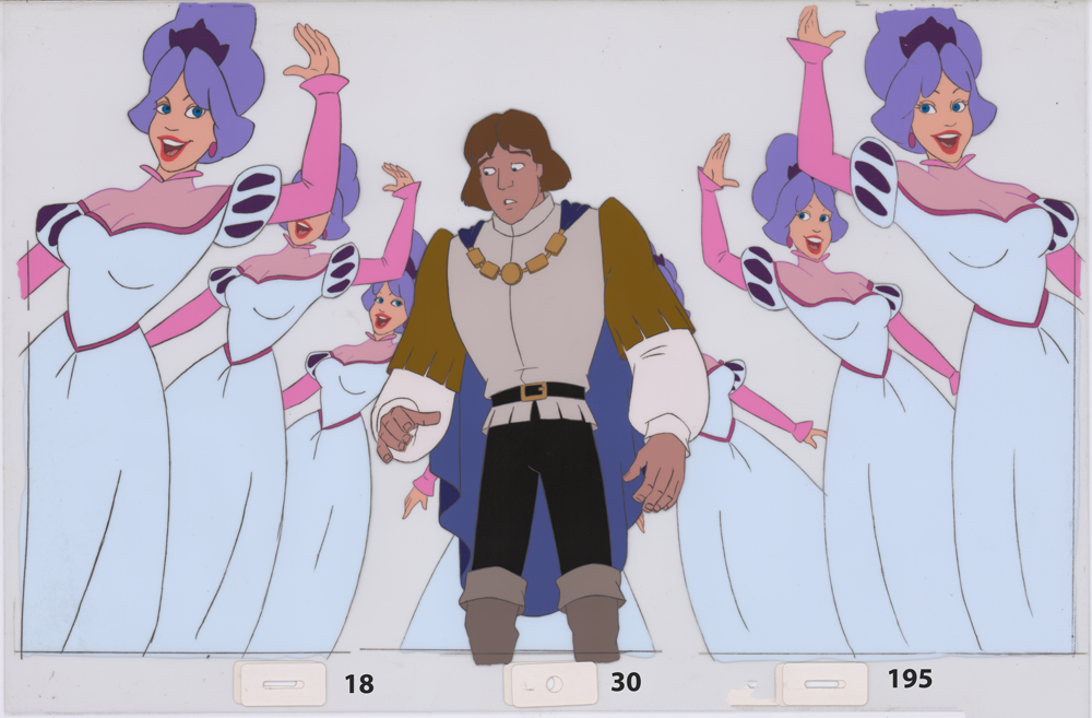 Art Cel Derek and Princesses (Sequence 18-30)