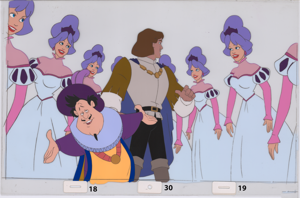 Art Cel Derek and Princesses (Sequence 18-30)