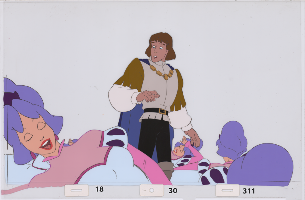 Art Cel Derek and Princesses (Sequence 18-30)