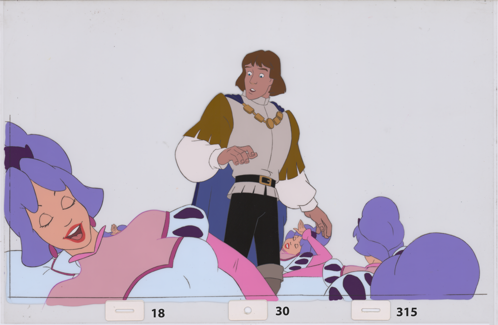 Art Cel Derek and Princesses (Sequence 18-30)