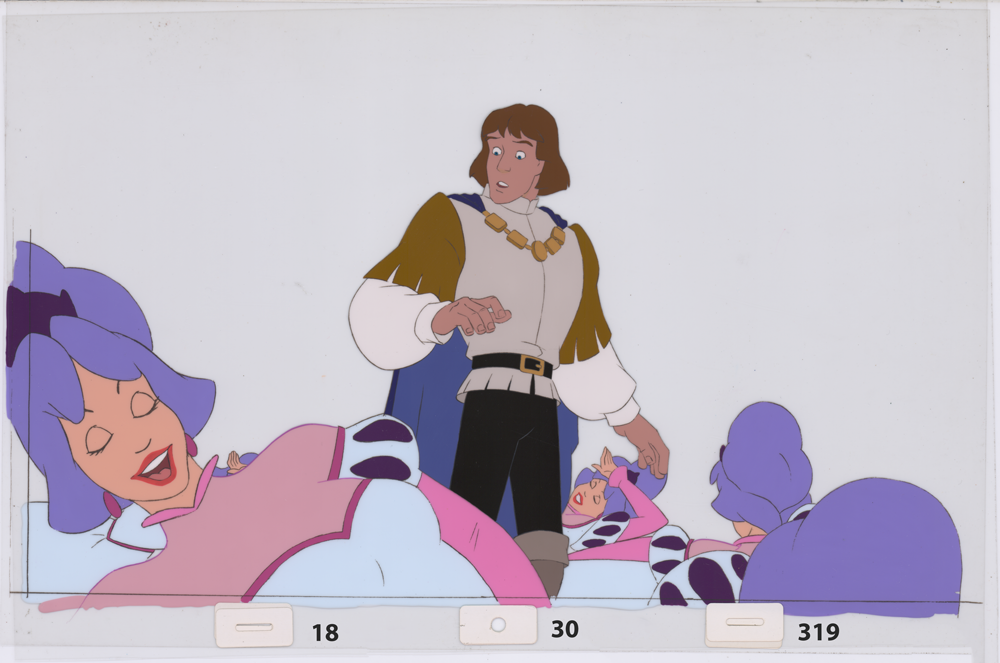 Art Cel Derek and Princesses (Sequence 18-30)